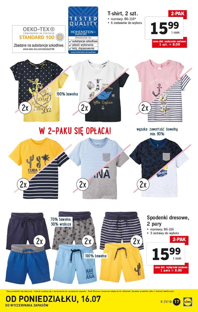 Gazetka promocyjna Lidl str. 17