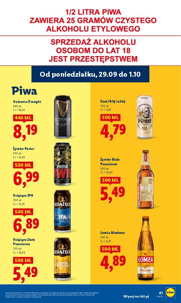 Gazetka promocyjna Lidl str. 45