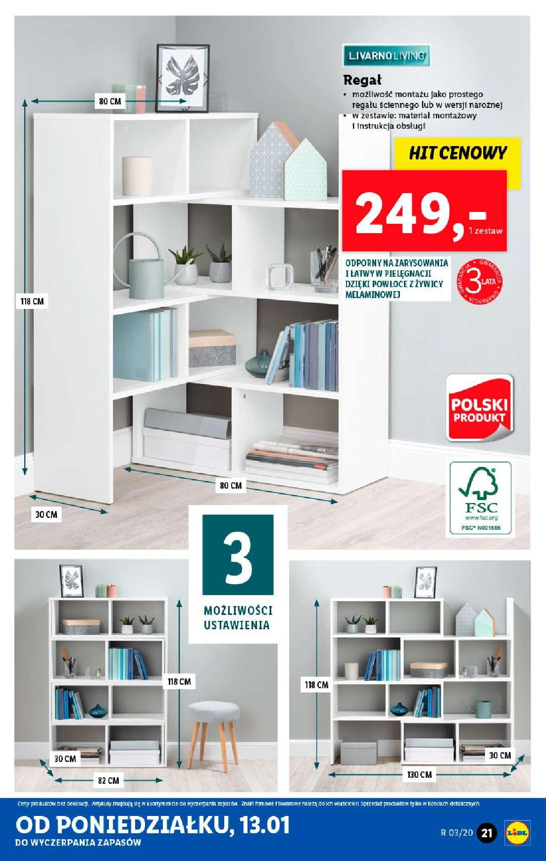 Gazetka promocyjna Lidl str. 21