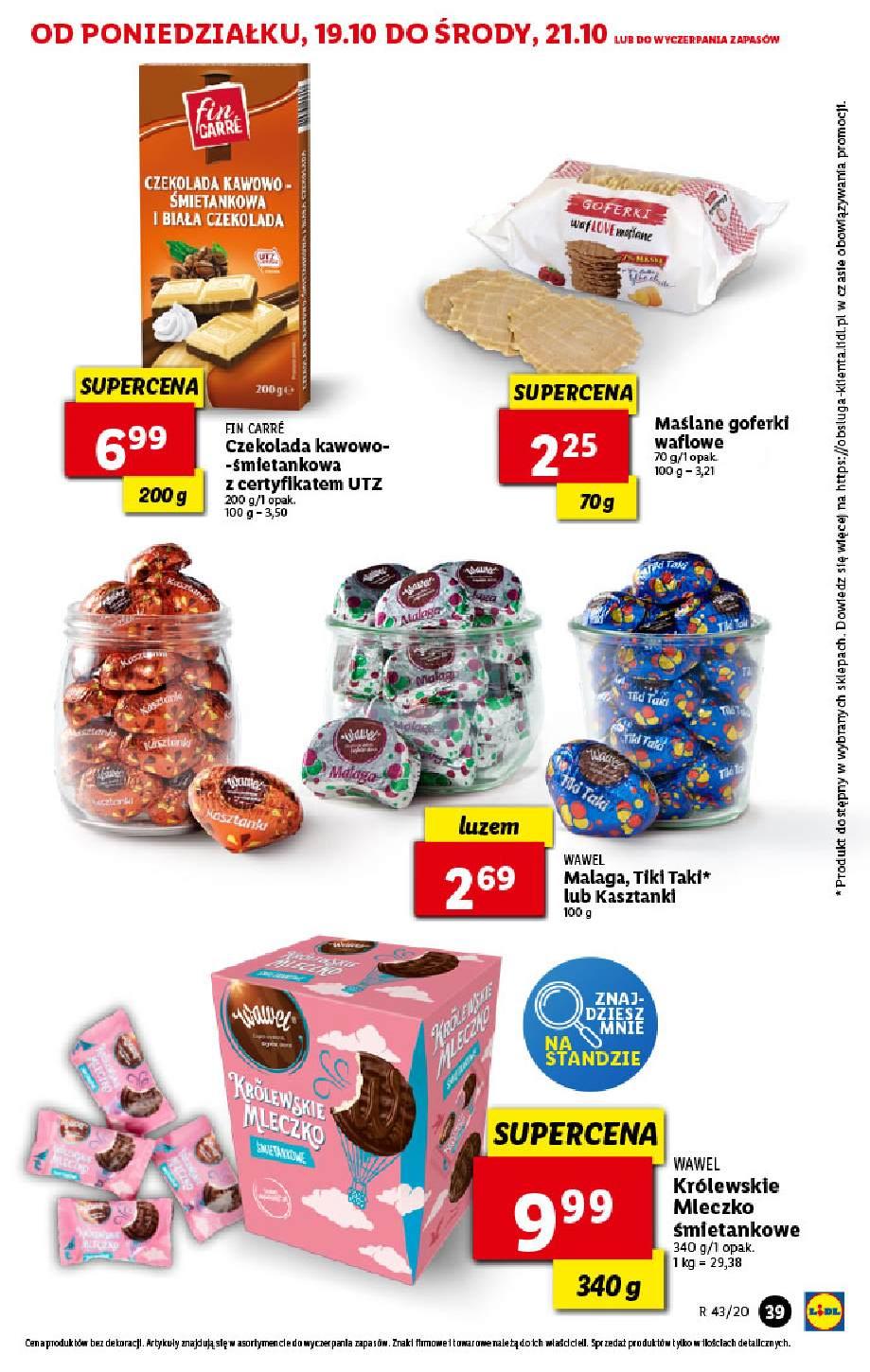 Gazetka promocyjna Lidl str. 39