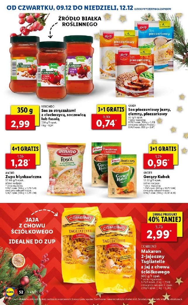 Gazetka promocyjna Lidl str. 52