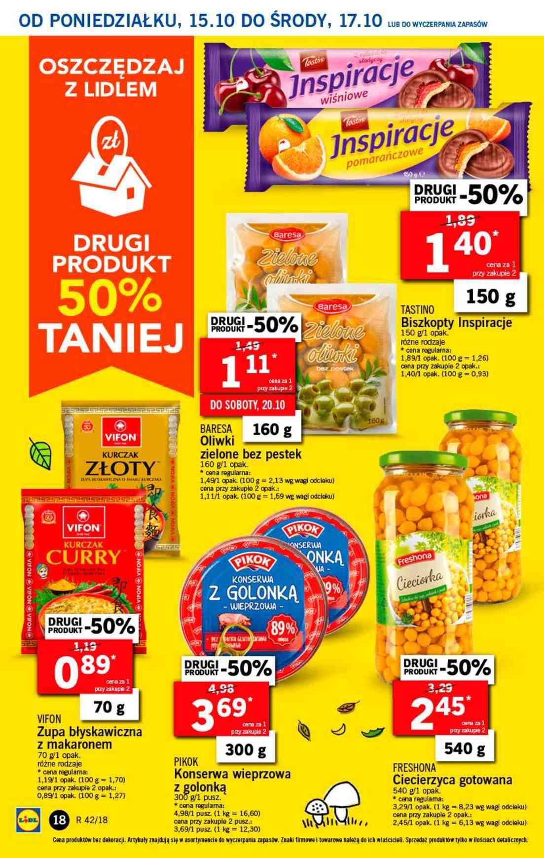 Gazetka promocyjna Lidl str. 18