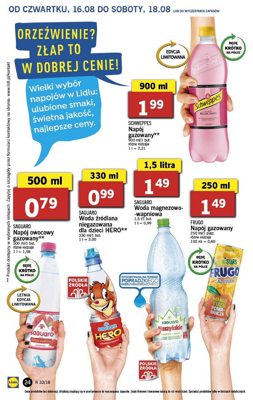 Gazetka promocyjna Lidl str. 24