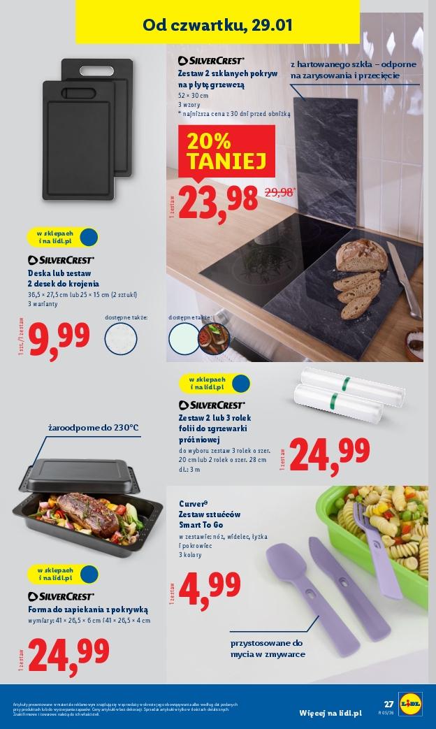 Gazetka promocyjna Lidl str. 33