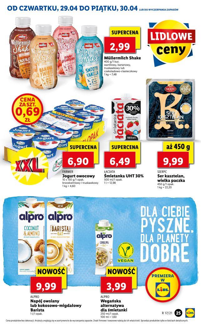 Gazetka promocyjna Lidl str. 25