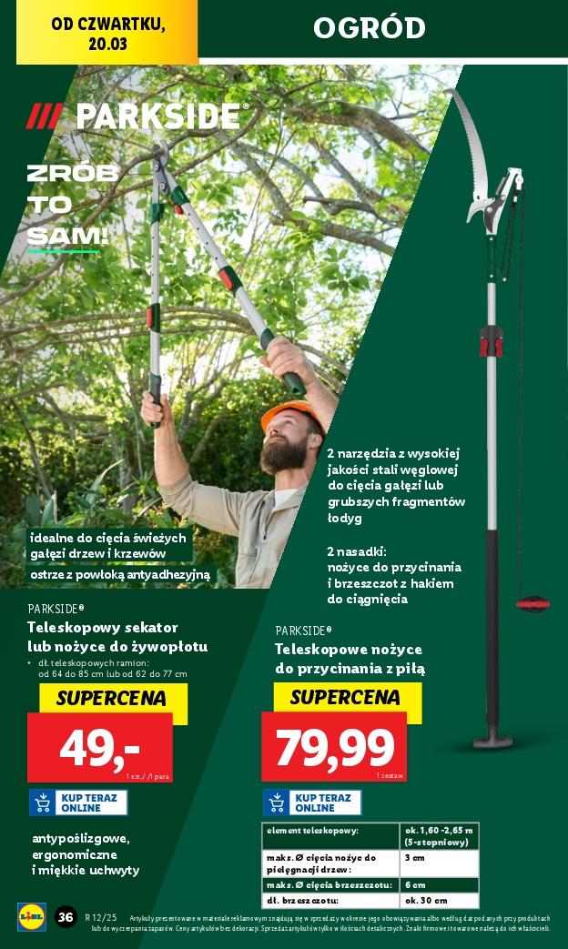 Gazetka promocyjna Lidl str. 38