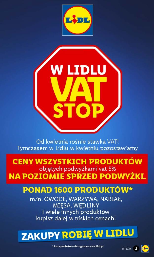 Gazetka promocyjna Lidl str. 3