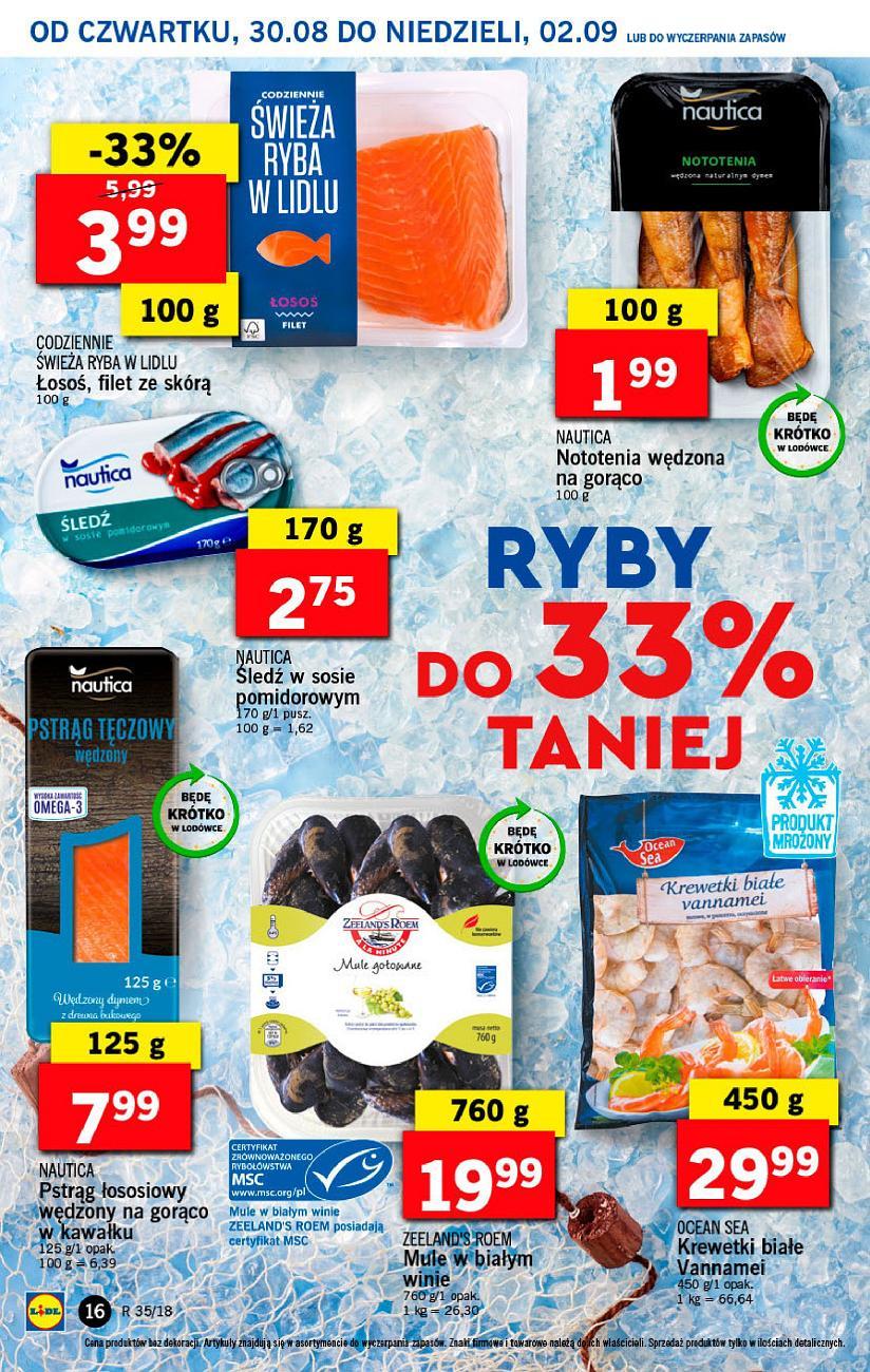 Gazetka promocyjna Lidl str. 16