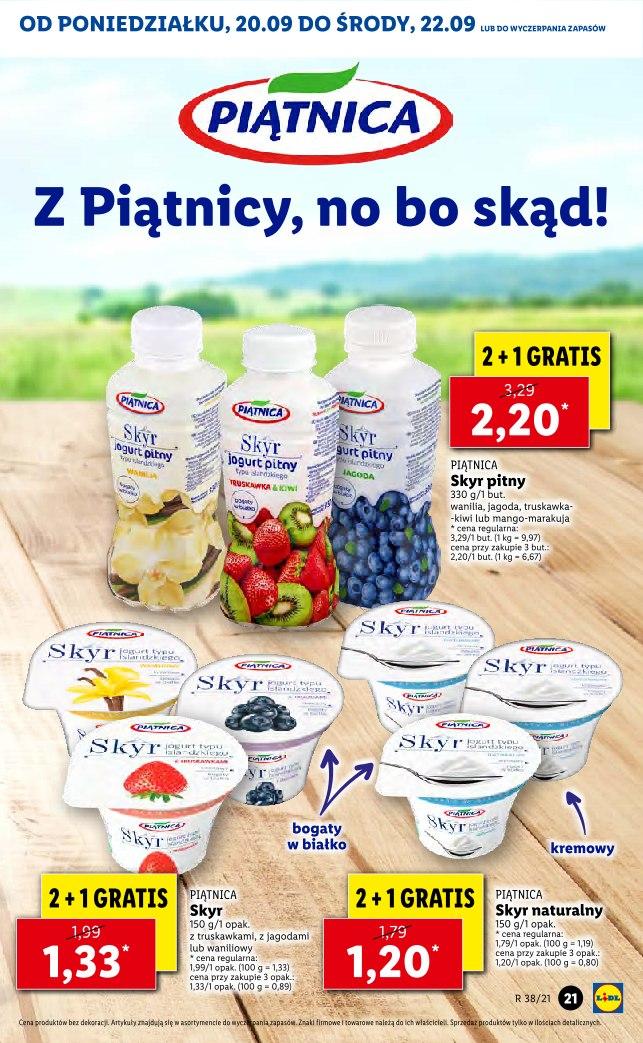 Gazetka promocyjna Lidl str. 21