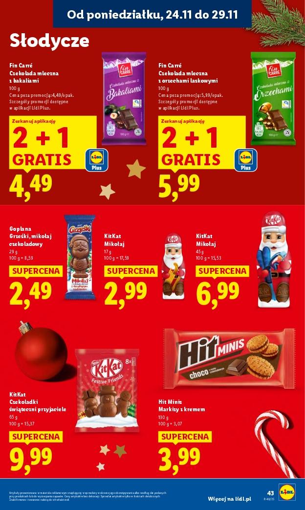 Gazetka promocyjna Lidl str. 43