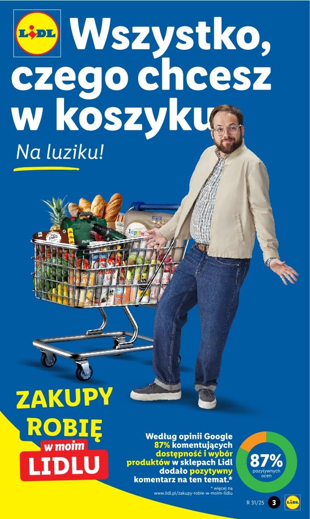 Gazetka promocyjna Lidl str. 3