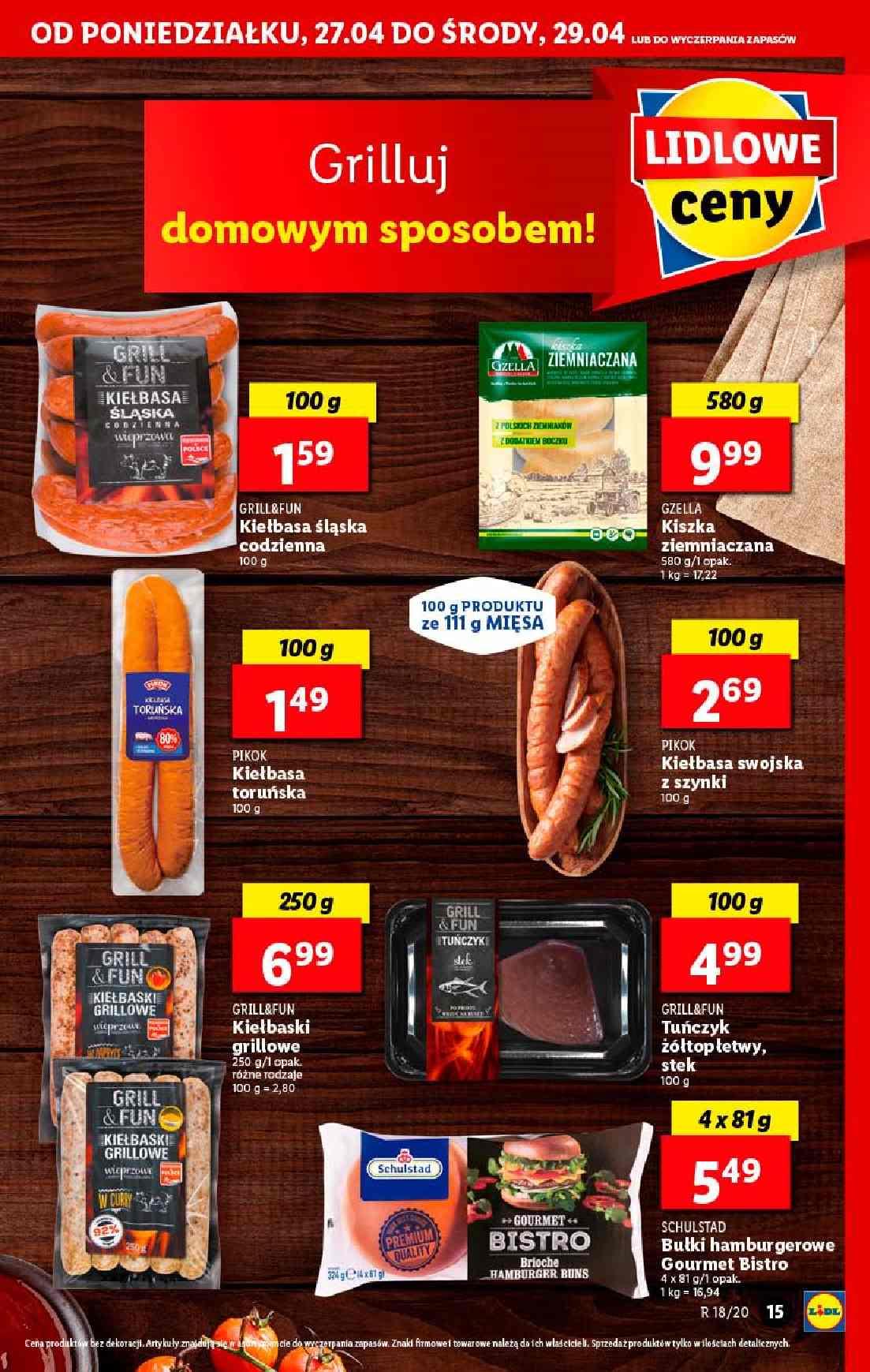 Gazetka promocyjna Lidl str. 15