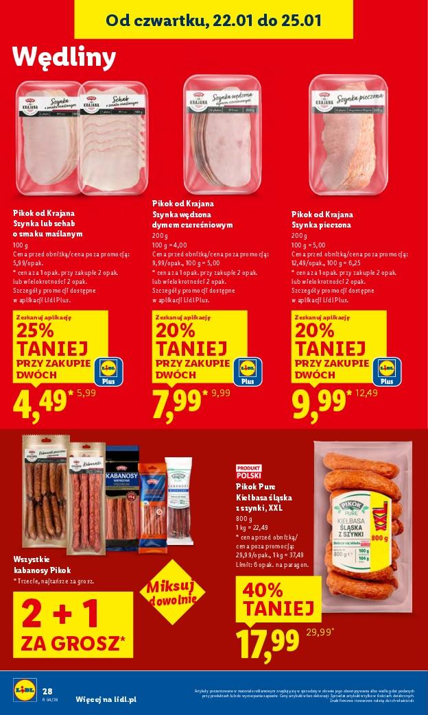 Gazetka promocyjna Lidl str. 28