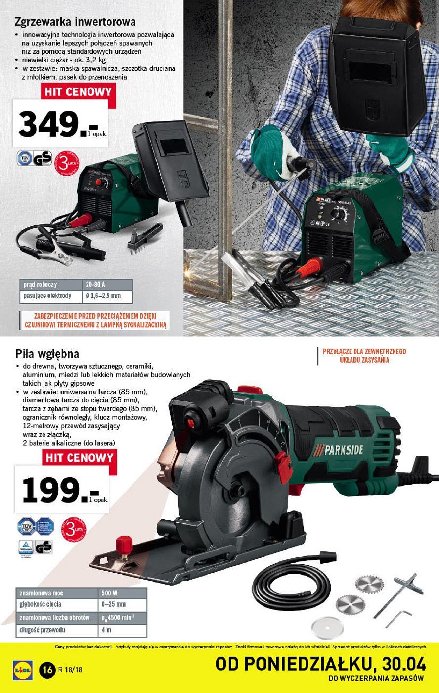 Gazetka promocyjna Lidl str. 16