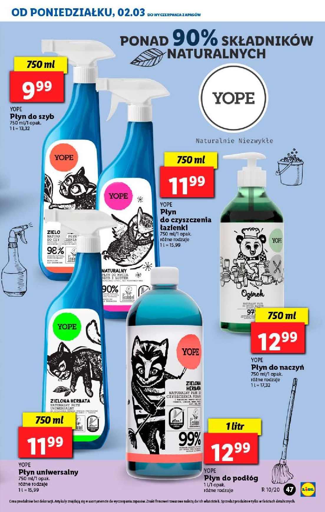 Gazetka promocyjna Lidl str. 47