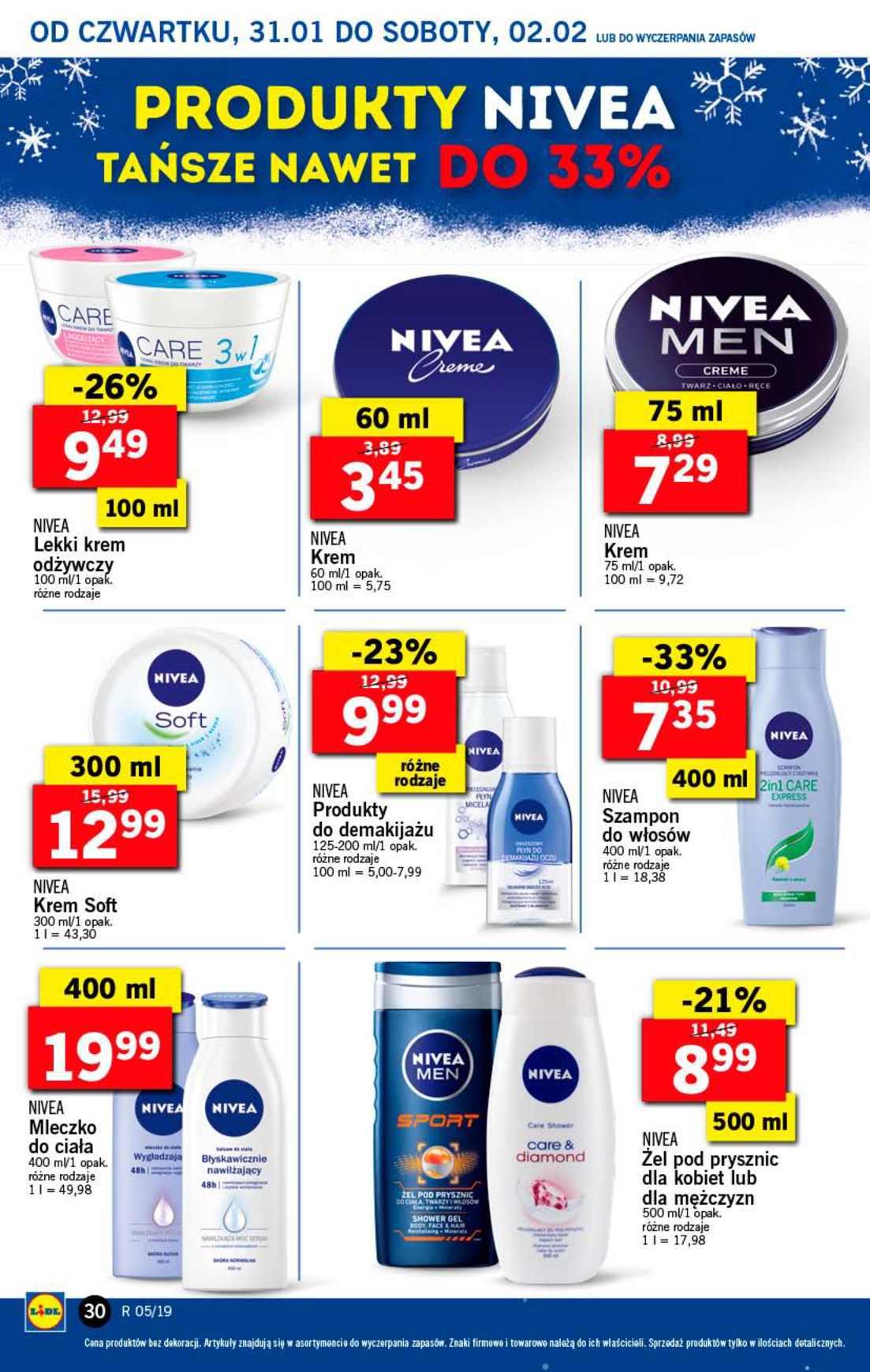 Gazetka promocyjna Lidl str. 30