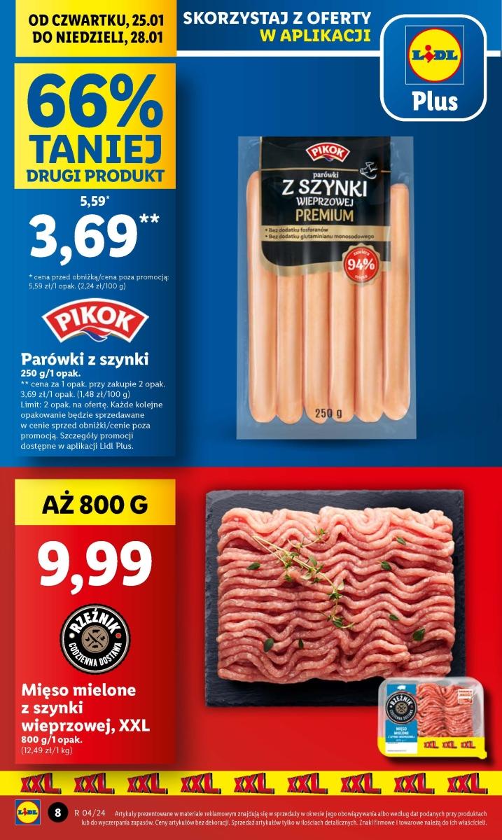 Gazetka promocyjna Lidl str. 8