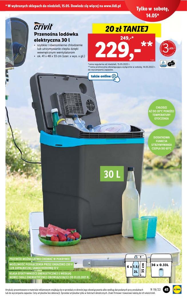 Gazetka promocyjna Lidl str. 41