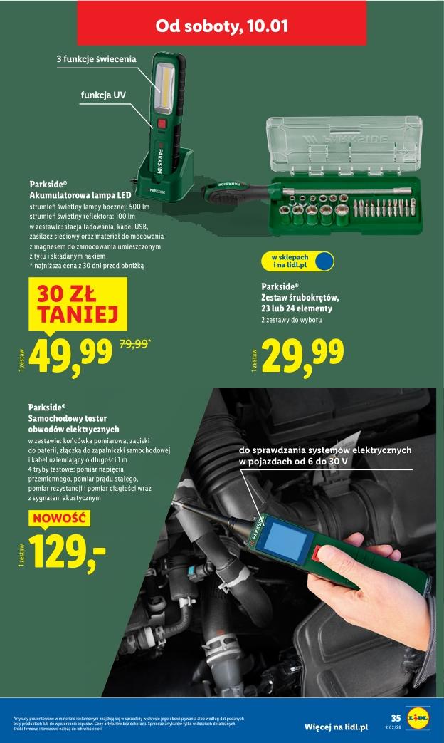 Gazetka promocyjna Lidl str. 39