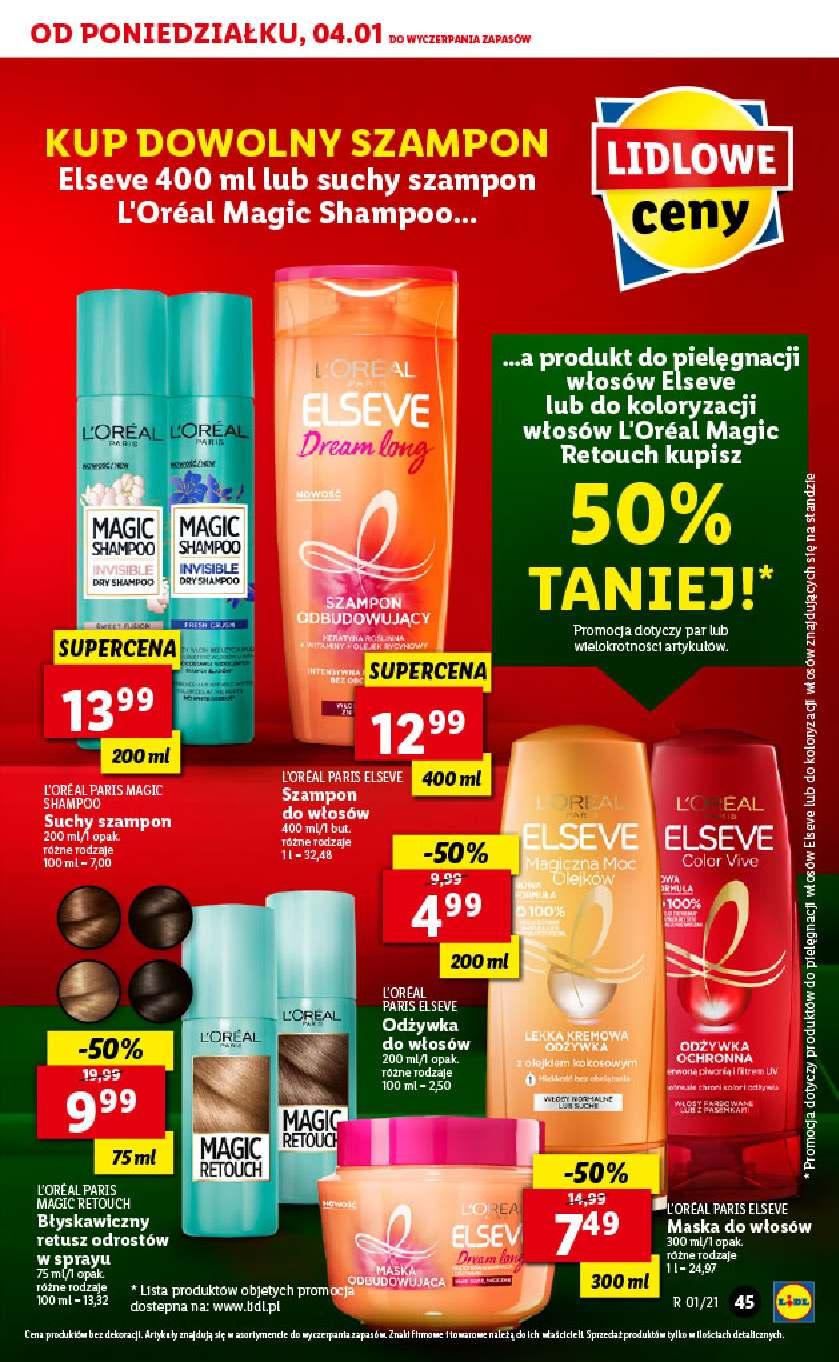 Gazetka promocyjna Lidl str. 45