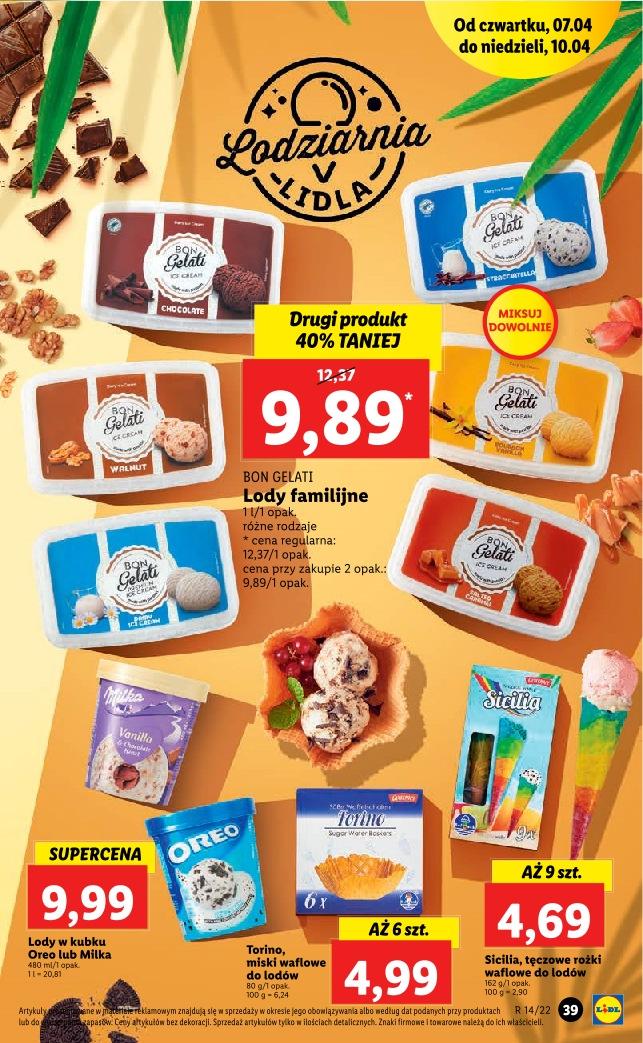 Gazetka promocyjna Lidl str. 39