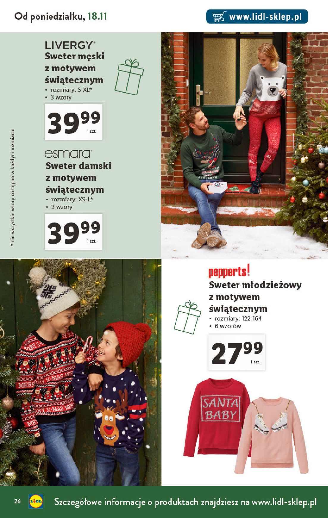 Gazetka promocyjna Lidl str. 26