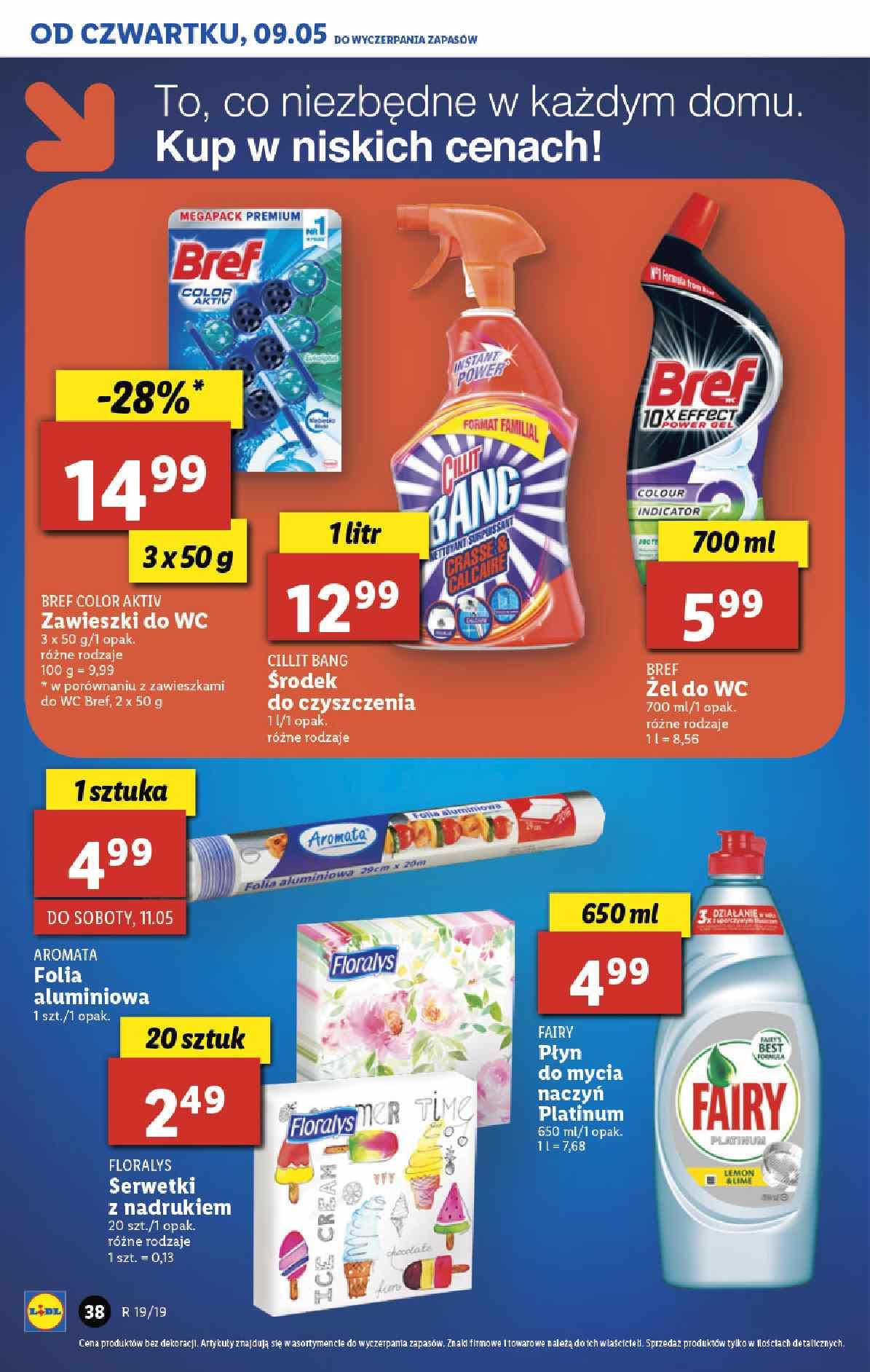 Gazetka promocyjna Lidl str. 38