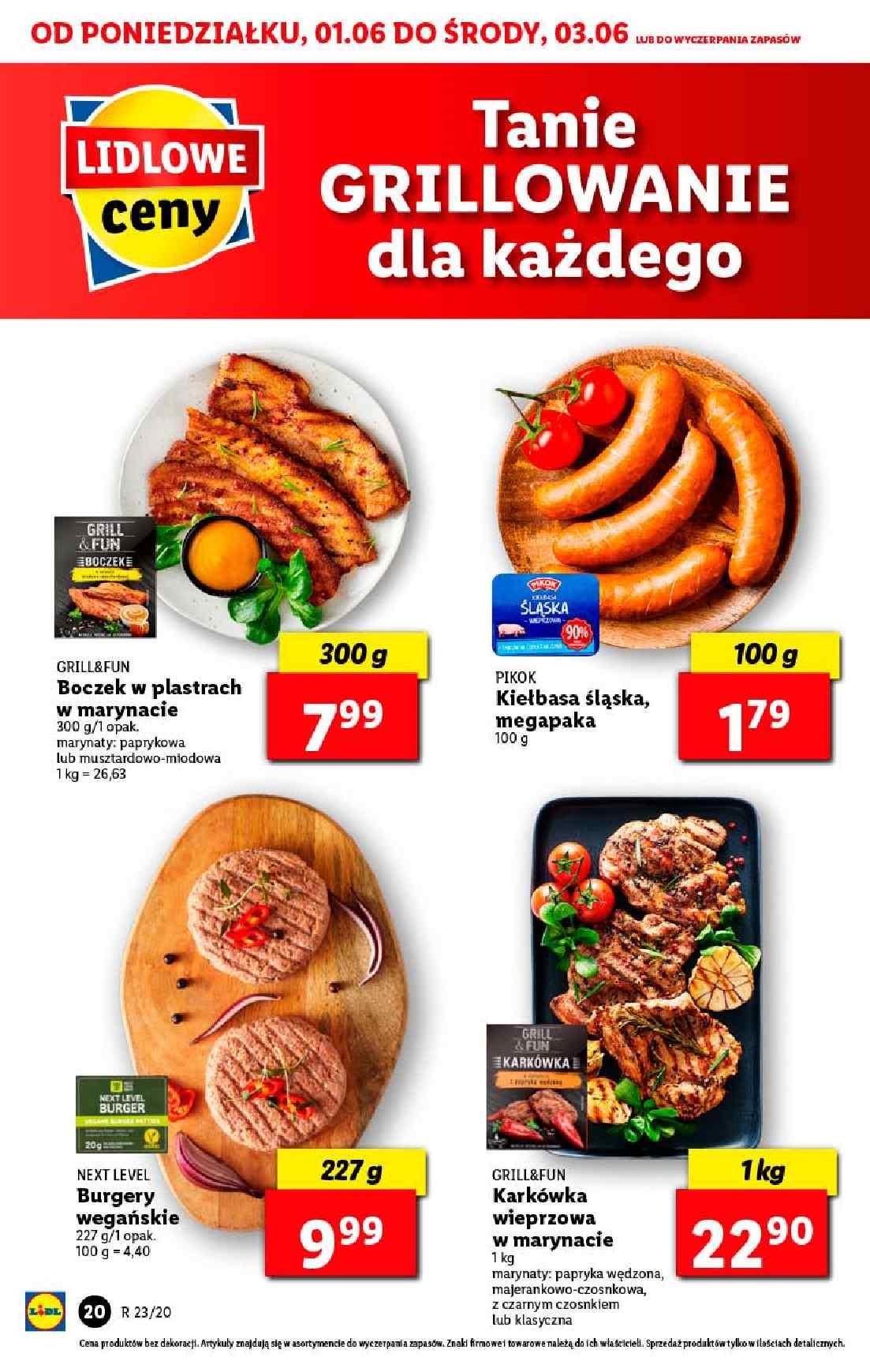Gazetka promocyjna Lidl str. 20