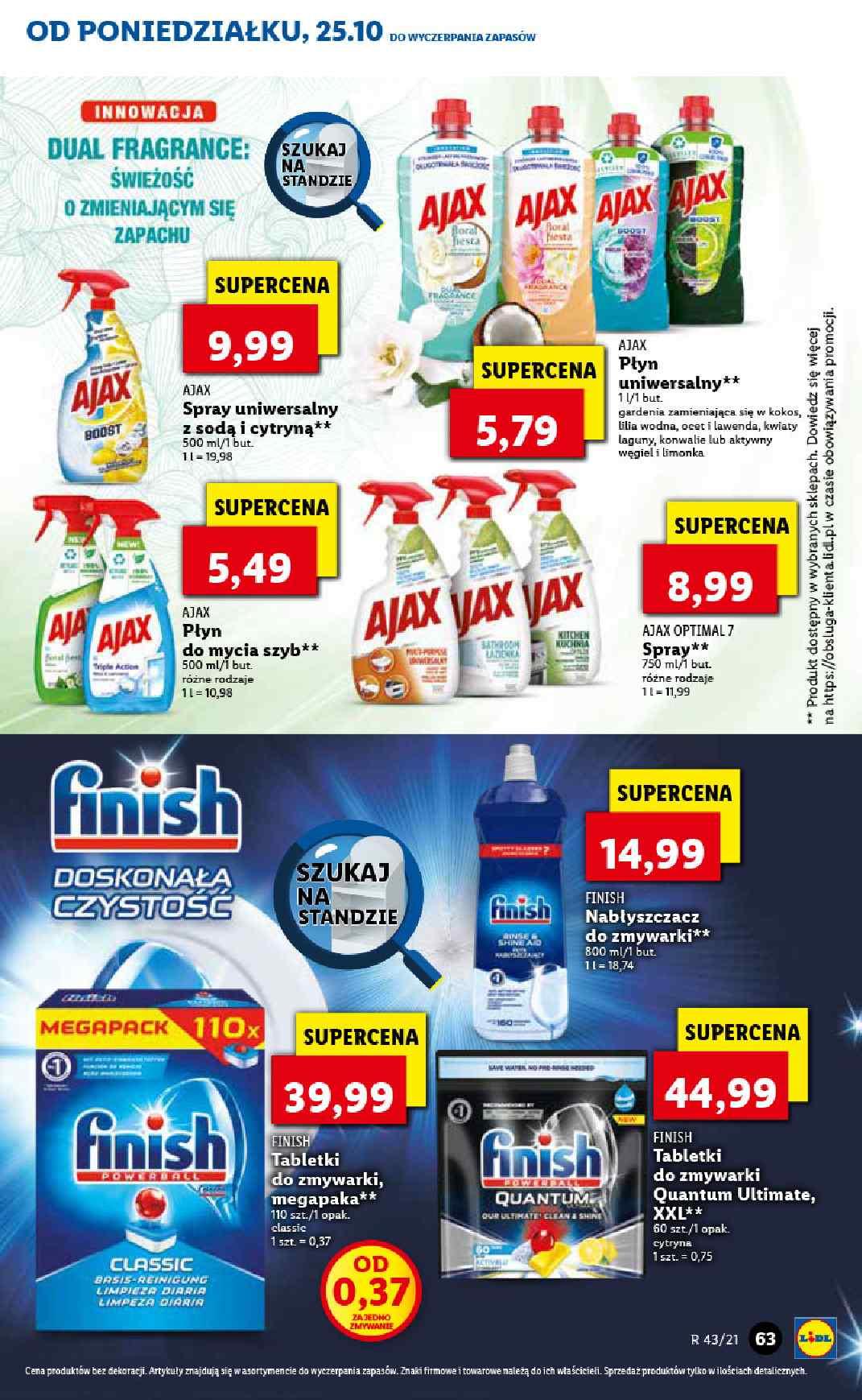 Gazetka promocyjna Lidl str. 63