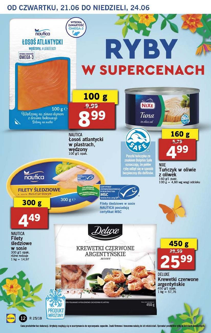 Gazetka promocyjna Lidl str. 12