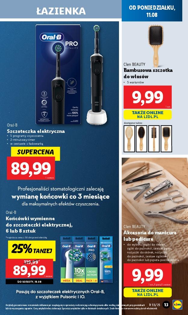 Gazetka promocyjna Lidl str. 13