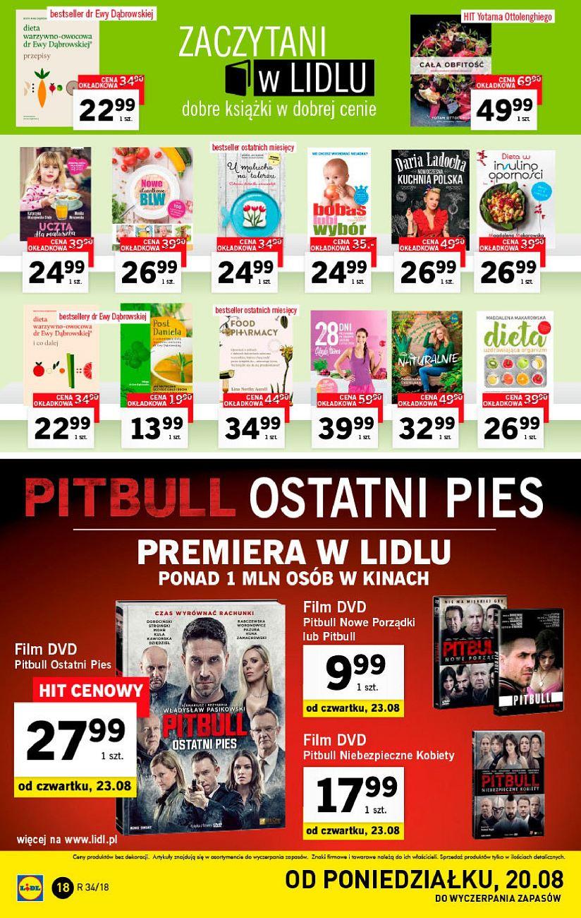 Gazetka promocyjna Lidl str. 18