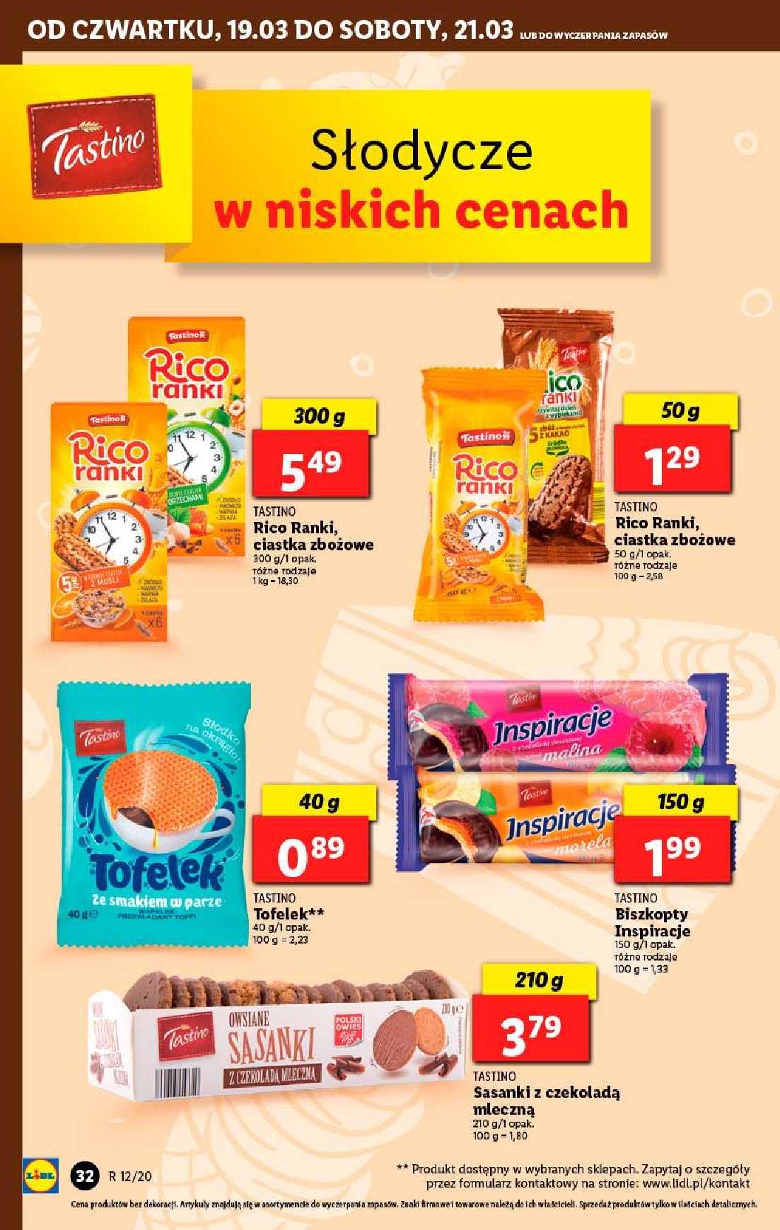 Gazetka promocyjna Lidl str. 32