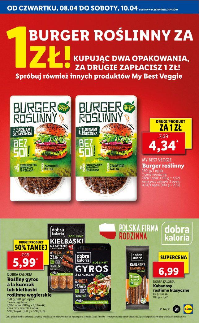 Gazetka promocyjna Lidl str. 31