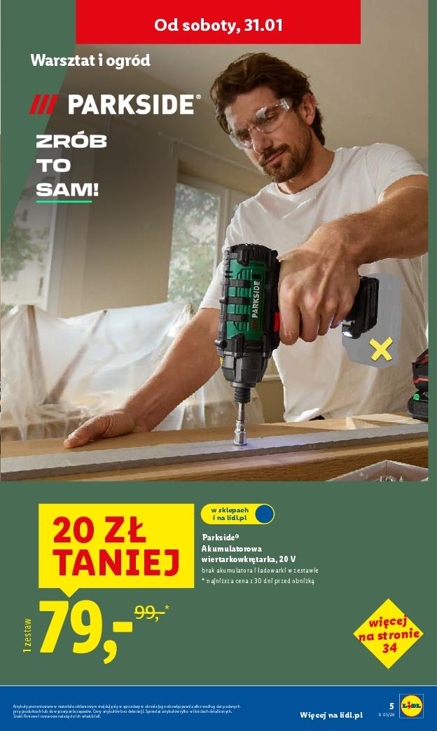 Gazetka promocyjna Lidl str. 5
