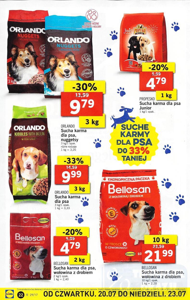 Gazetka promocyjna Lidl str. 22