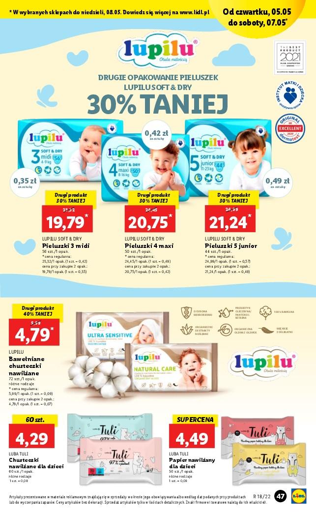 Gazetka promocyjna Lidl str. 46