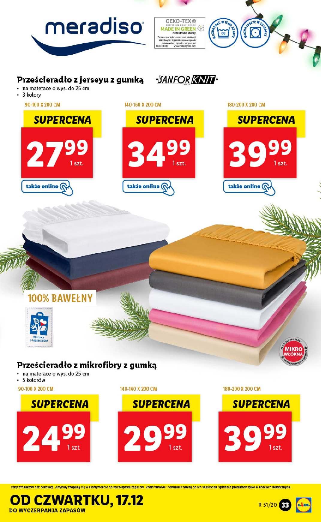 Gazetka promocyjna Lidl str. 33
