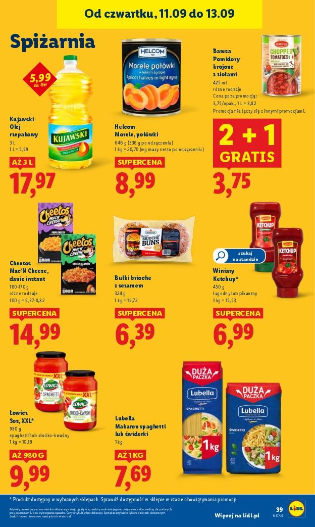 Gazetka promocyjna Lidl str. 45