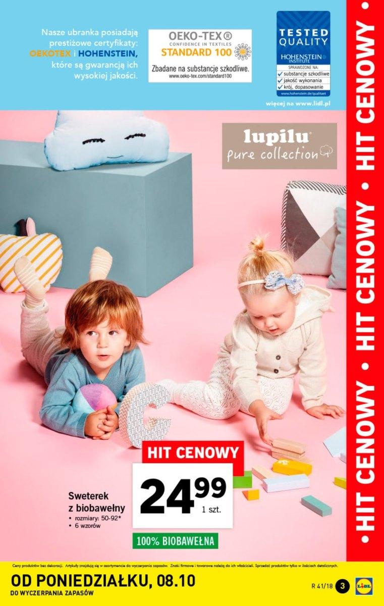 Gazetka promocyjna Lidl str. 3