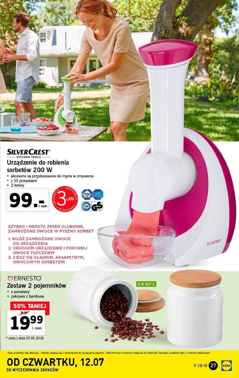 Gazetka promocyjna Lidl str. 27