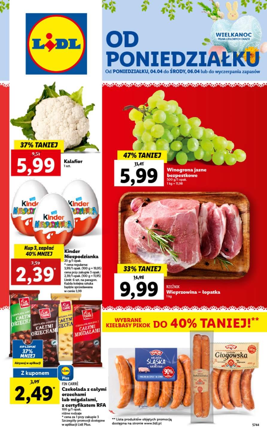 Gazetka promocyjna Lidl str. 1