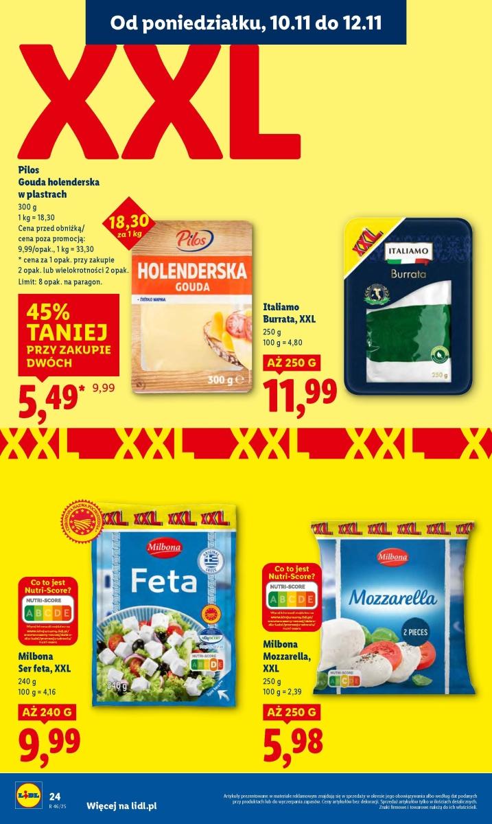 Gazetka promocyjna Lidl str. 24