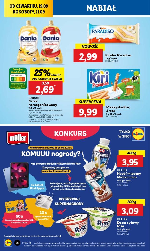 Gazetka promocyjna Lidl str. 28