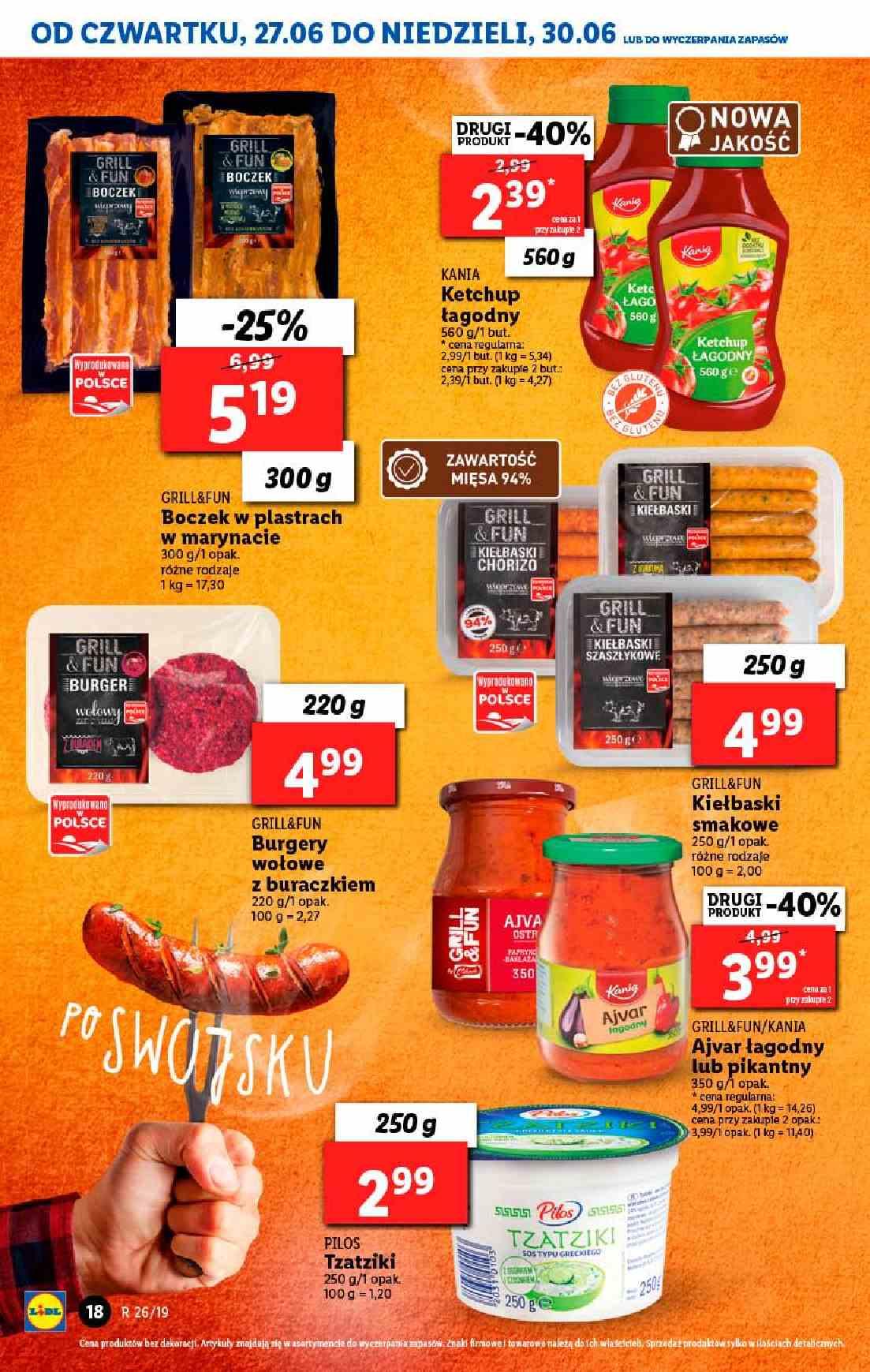 Gazetka promocyjna Lidl str. 18