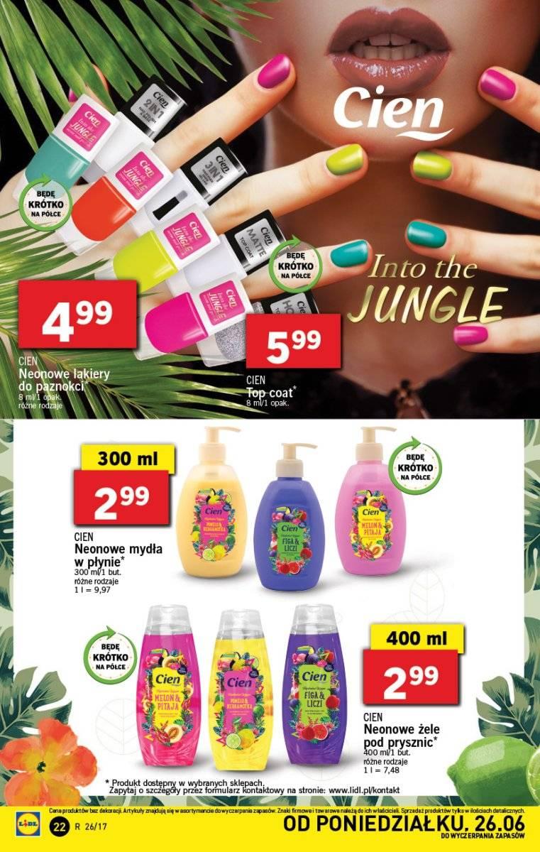 Gazetka promocyjna Lidl str. 22