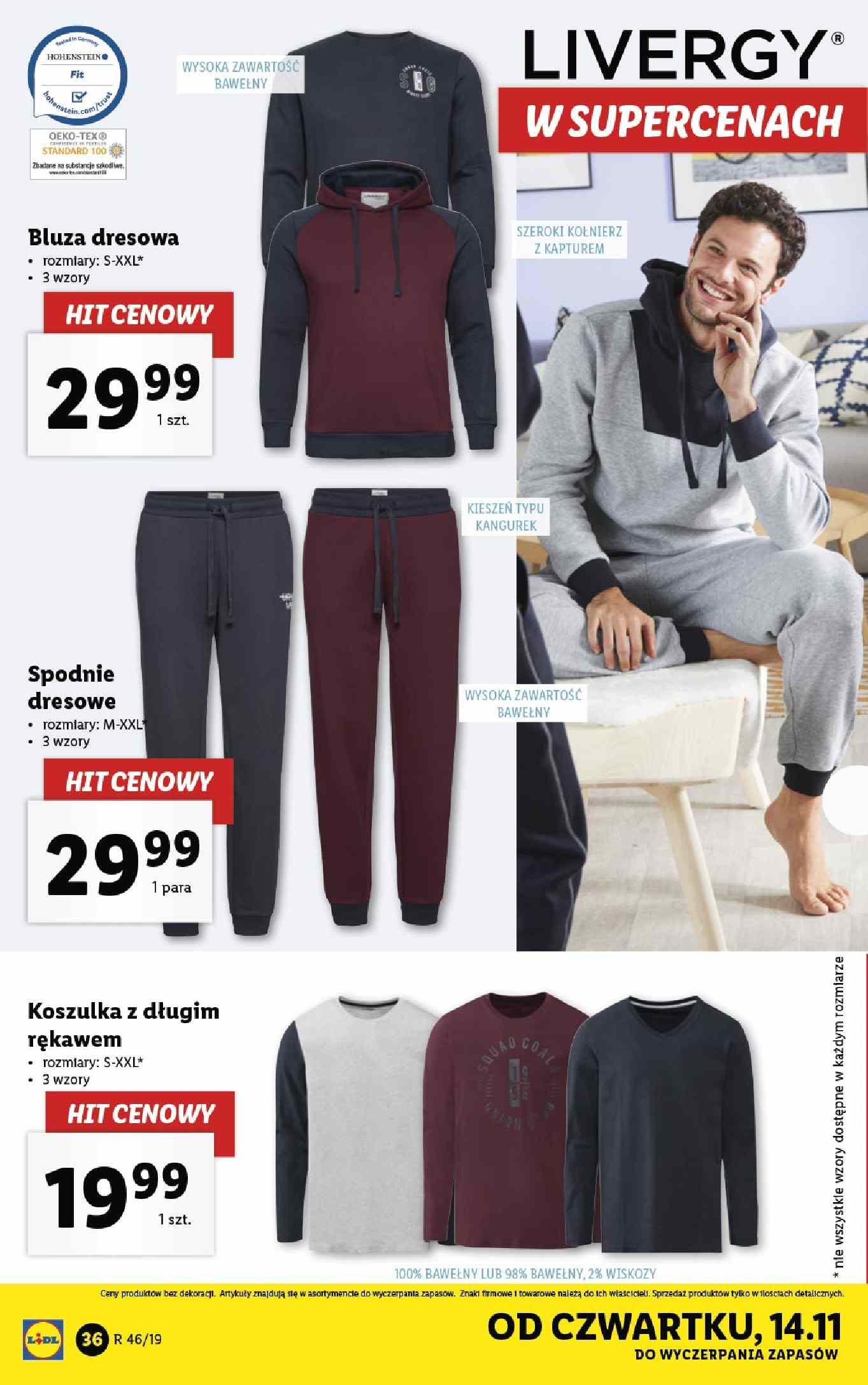 Gazetka promocyjna Lidl str. 36
