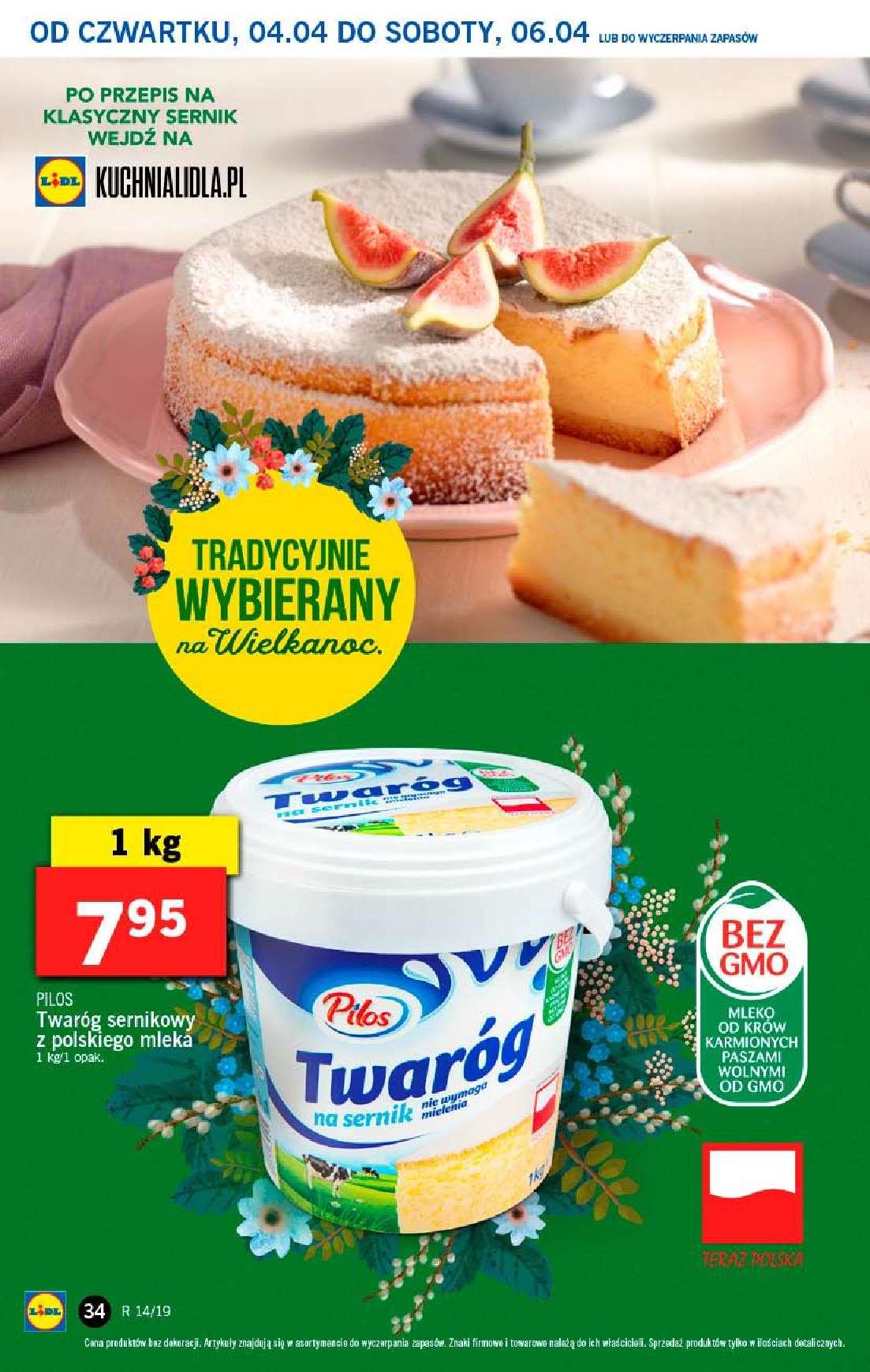 Gazetka promocyjna Lidl str. 34