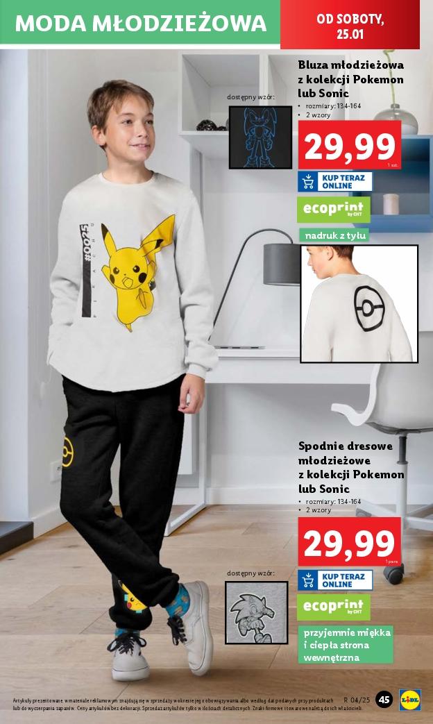 Gazetka promocyjna Lidl str. 47