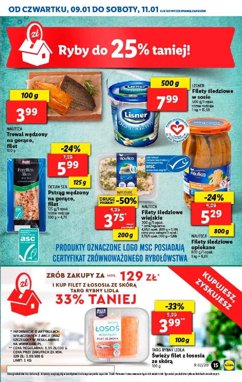 Gazetka promocyjna Lidl str. 15
